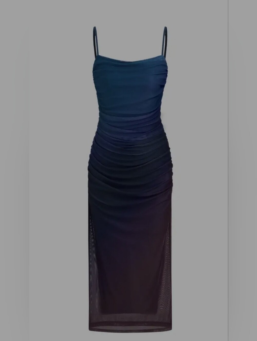 Ruched Maxi Dress